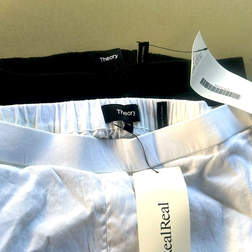 Theory pants new with tag